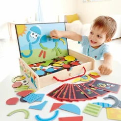 Mallette artistique magnétique