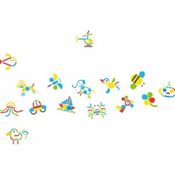 Mallette artistique magnétique