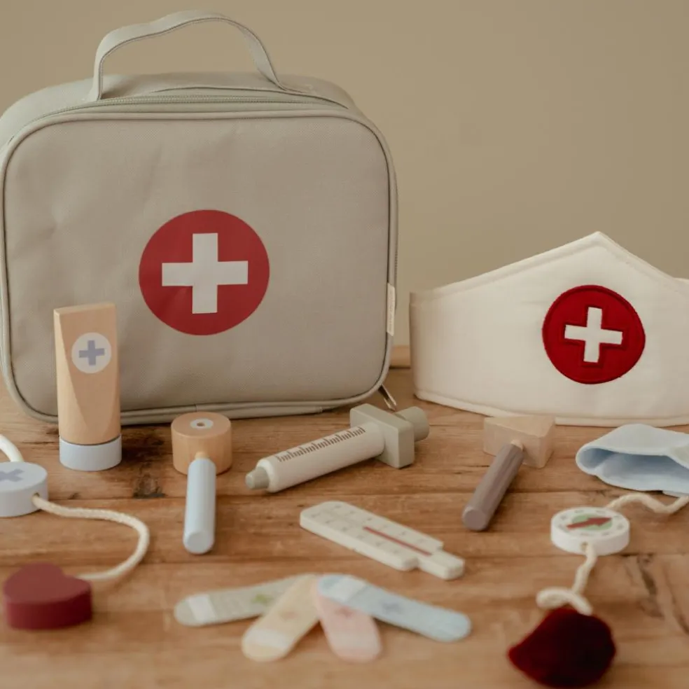 Mallette de docteur (bois FSC)