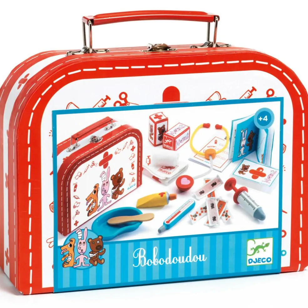 Mallette de vétérinaire Bobodoudou