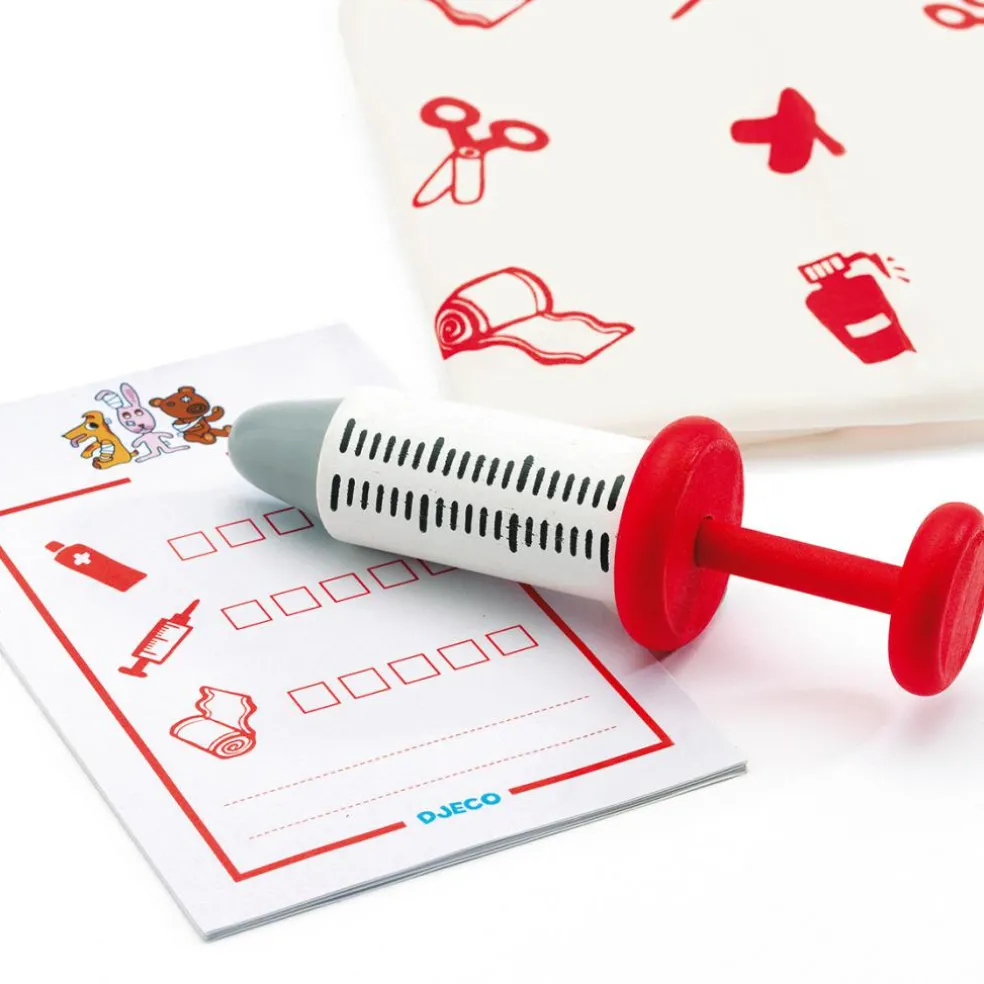 Mallette de vétérinaire Bobodoudou