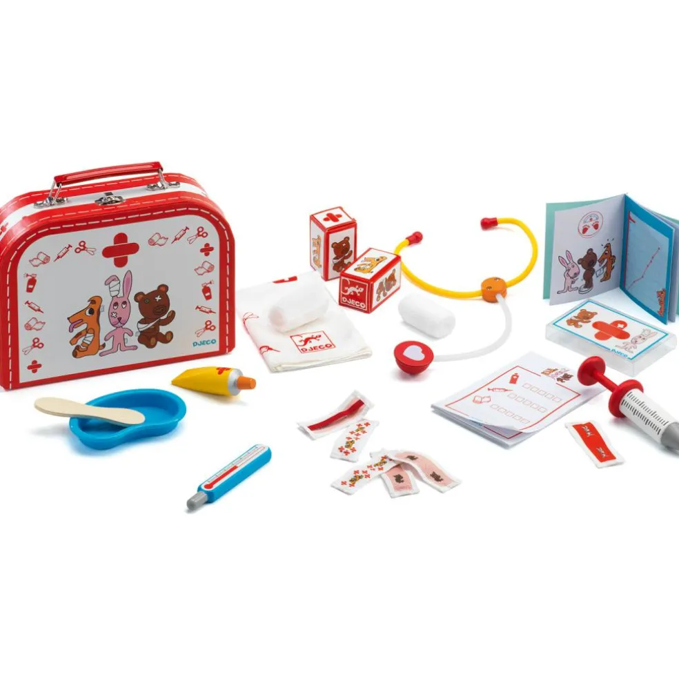 Mallette de vétérinaire Bobodoudou