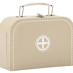Mallette et accessoires de Docteur en bois