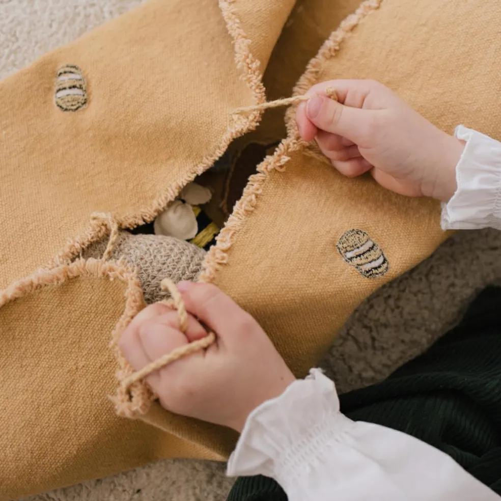 Mallette textile Green Toy Nectar to honey