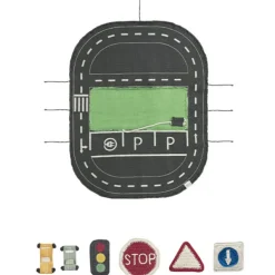 Mallette textile Green Toy Eco City