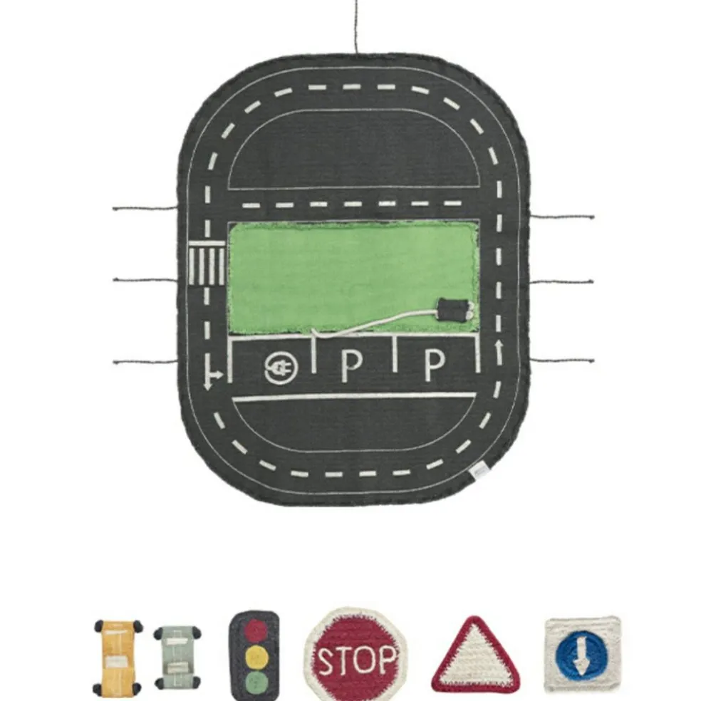 Mallette textile Green Toy Eco City