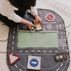 Mallette textile Green Toy Eco City