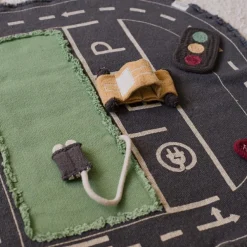 Mallette textile Green Toy Eco City