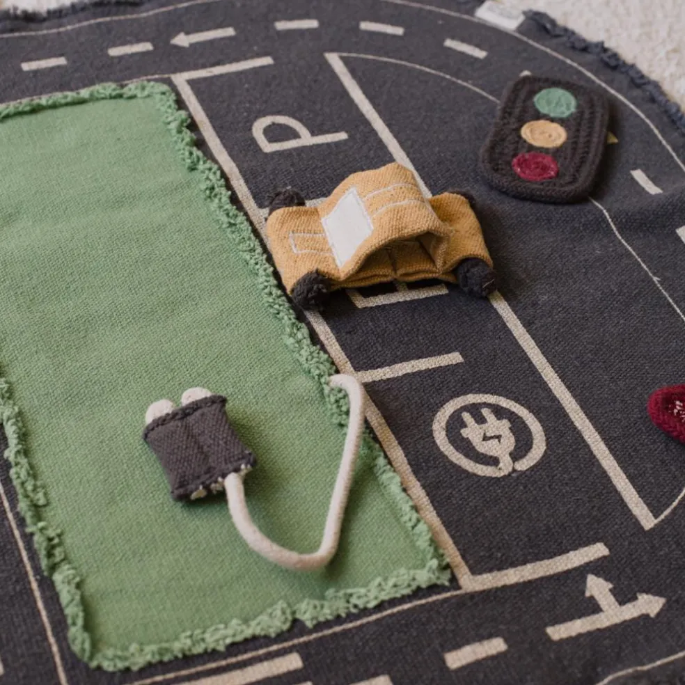 Mallette textile Green Toy Eco City