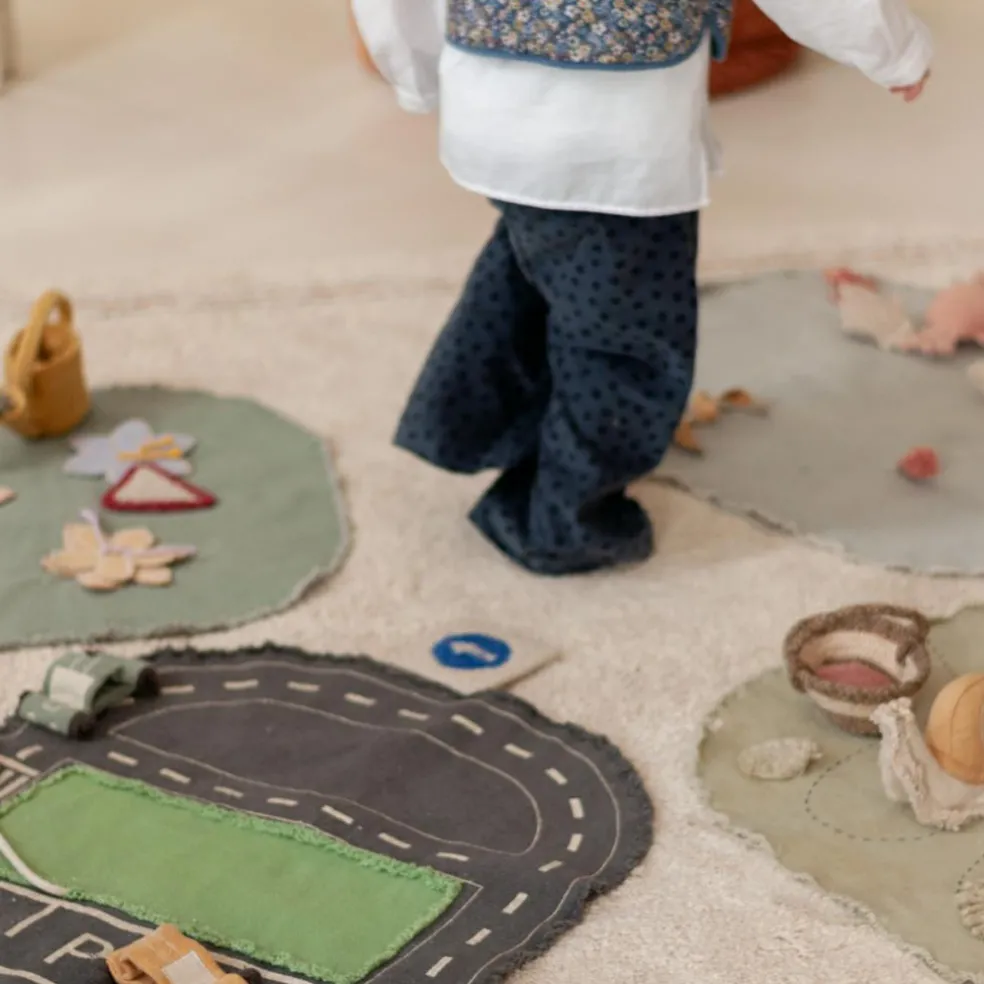 Mallette textile Green Toy Eco City