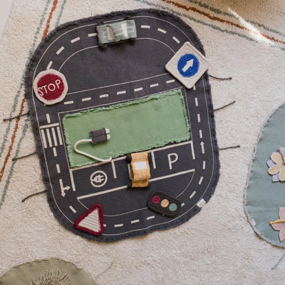 Mallette textile Green Toy Eco City