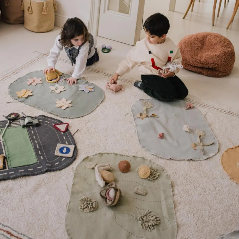 Mallette textile Green Toy Eco City