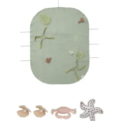 Mallette textile Green Toy Under the sea