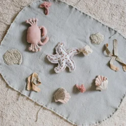 Mallette textile Green Toy Under the sea