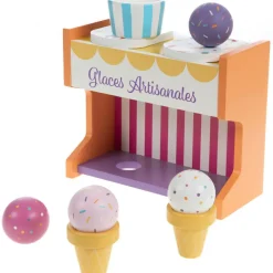 Marchande de glaces Mia