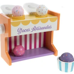 Marchande de glaces Mia