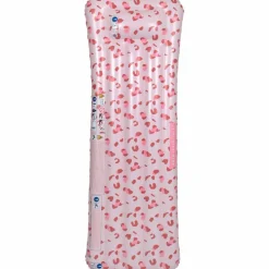 Matelas aquatique Léopard vieux rose