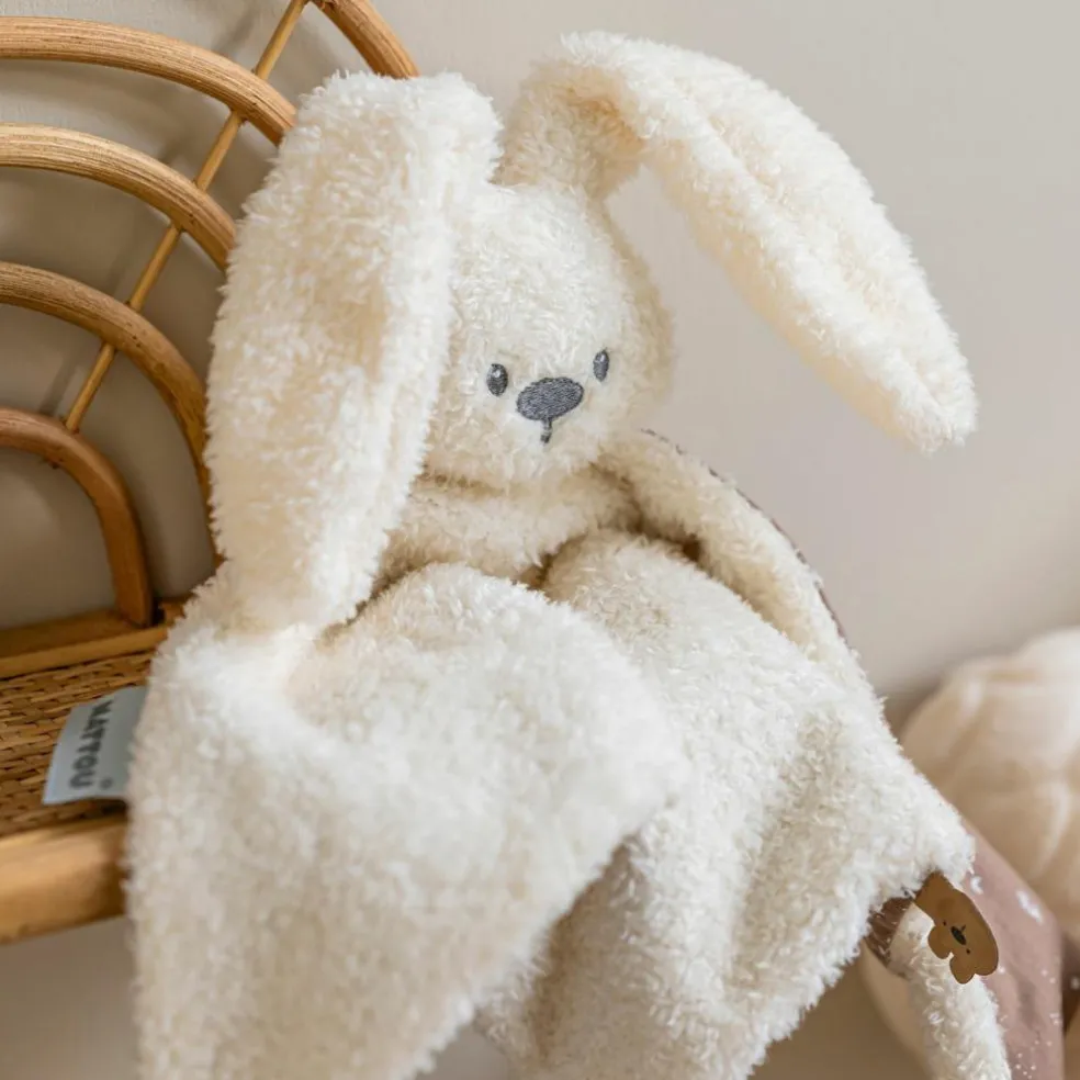 Maxi doudou Lapidou Glow phosphorescent Vanille