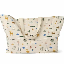 Maxi tote bag Around the world