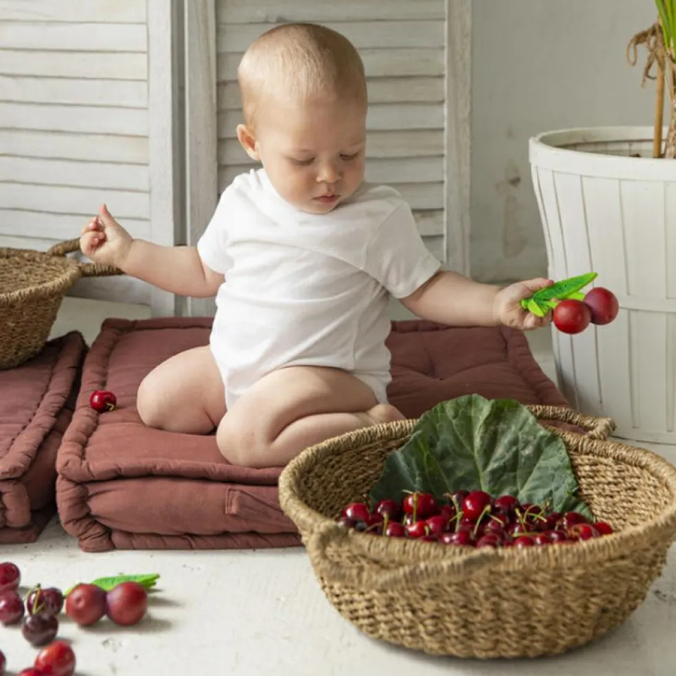 Mery la cerise en latex d'hévéa