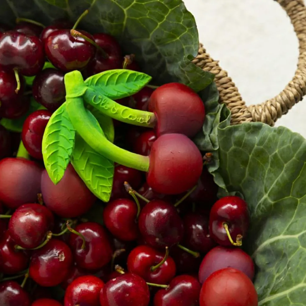 Mery la cerise en latex d'hévéa