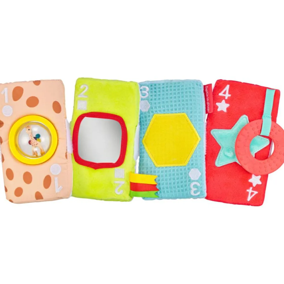 Mes cartes sensorielles Sophie la girafe (jouet inclusif en braille)