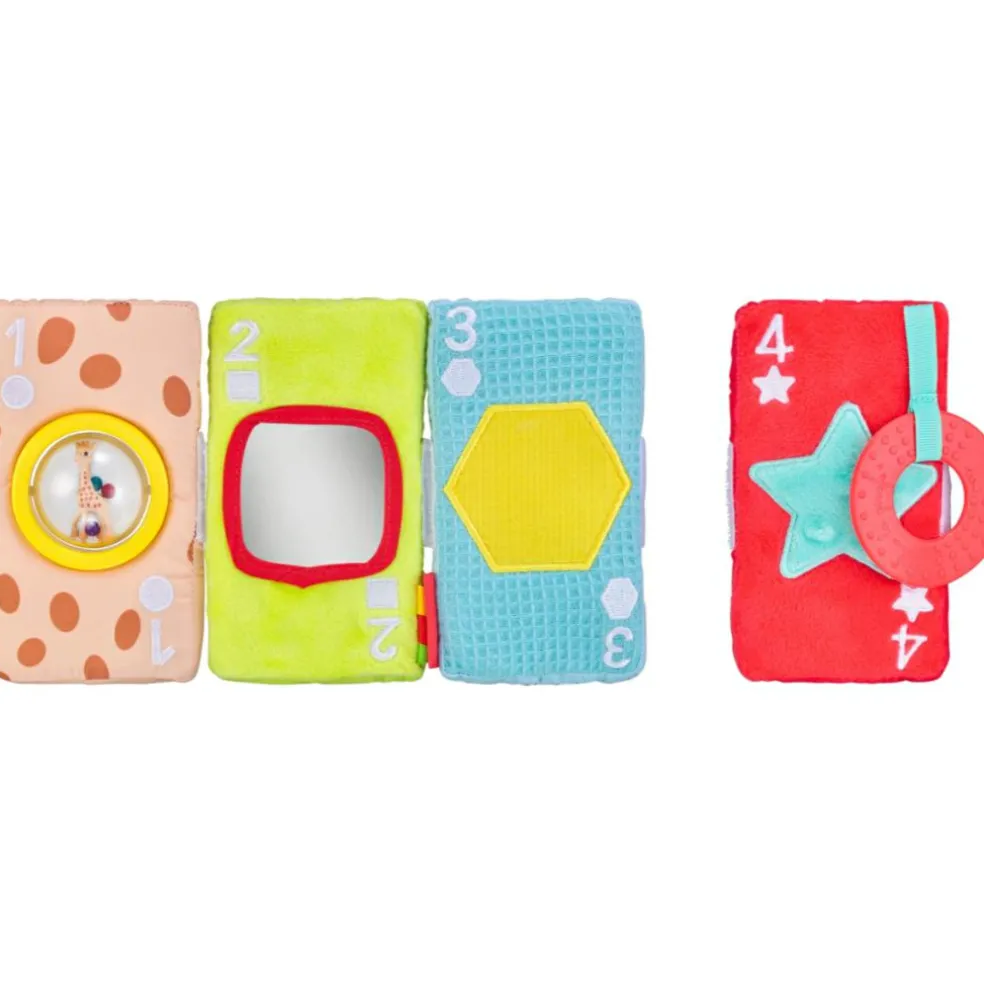 Mes cartes sensorielles Sophie la girafe (jouet inclusif en braille)