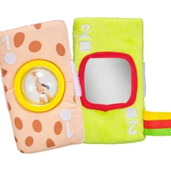 Mes cartes sensorielles Sophie la girafe (jouet inclusif en braille)