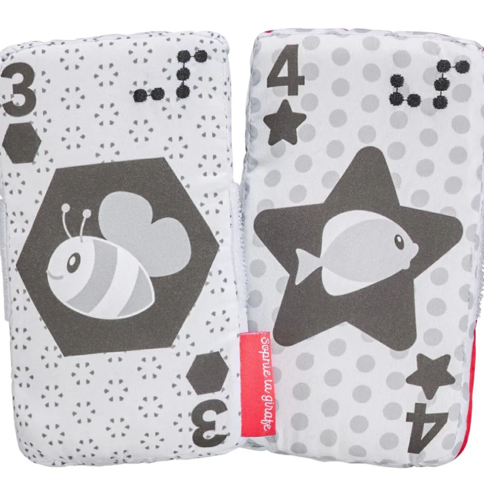 Mes cartes sensorielles Sophie la girafe (jouet inclusif en braille)