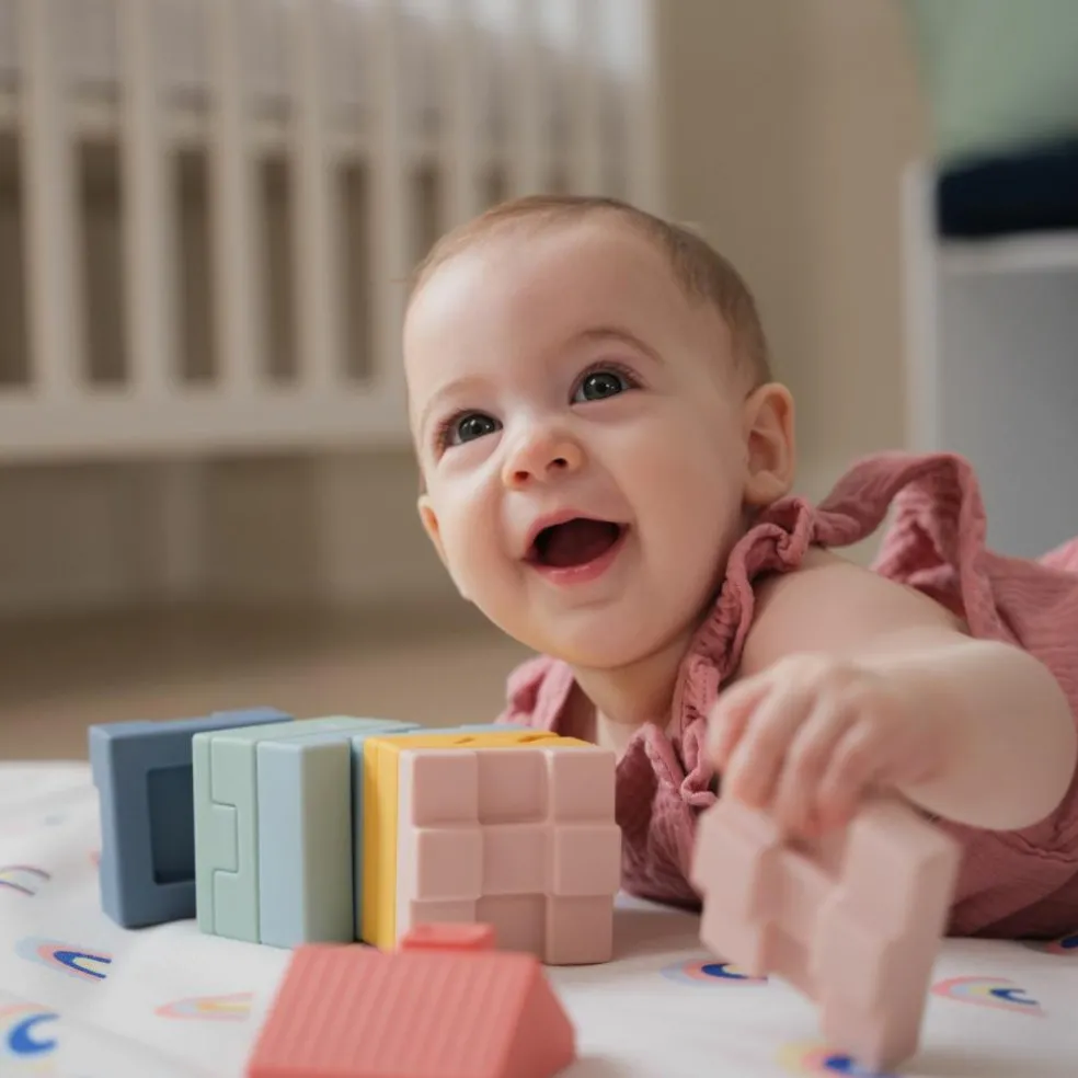 Mes premiers blocs de construction