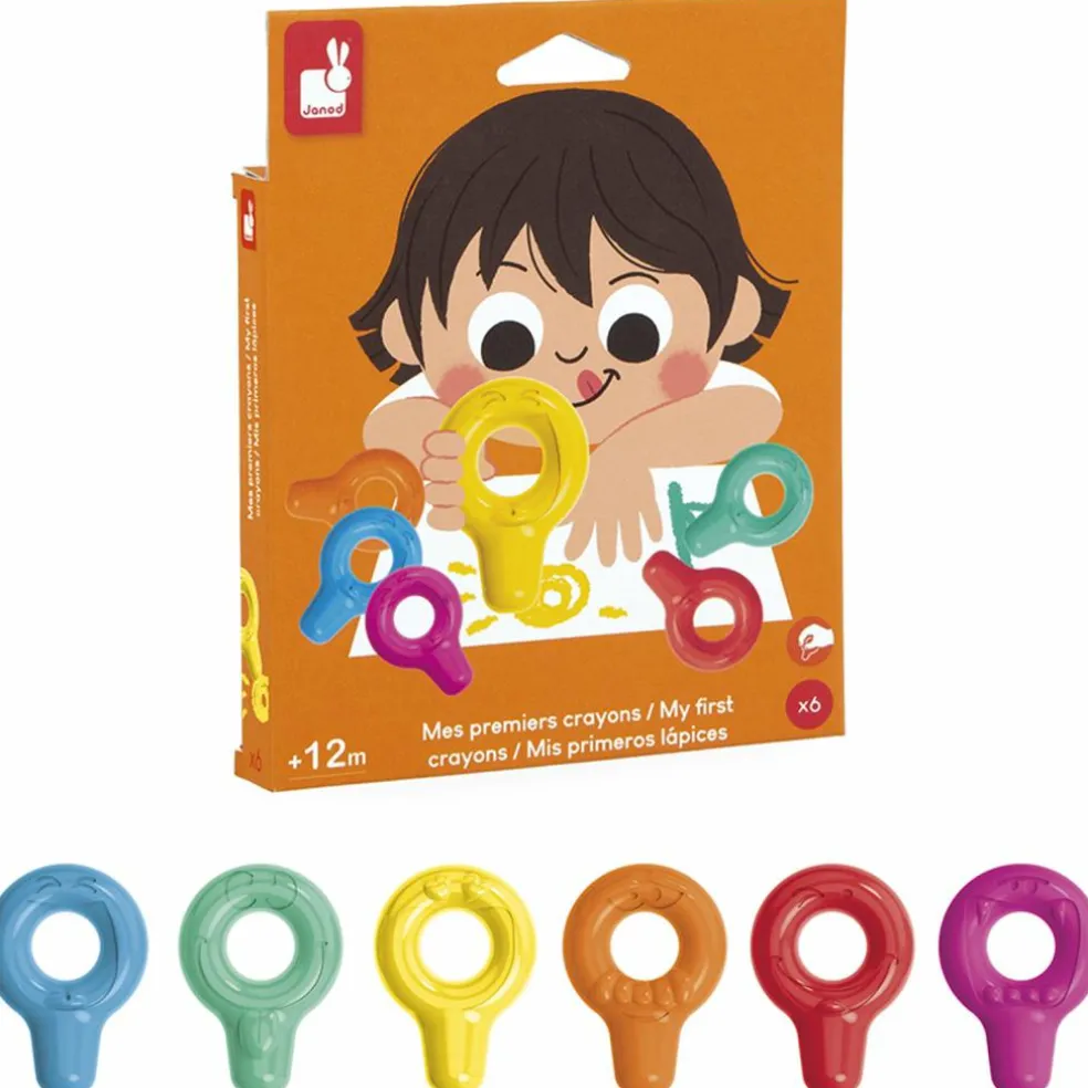 Mes premiers Crayons (6 pièces)