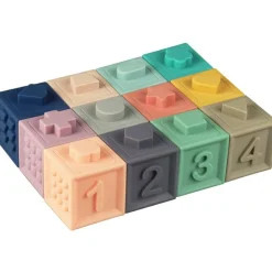 Mes premiers cubes éducatifs (12 pièces)