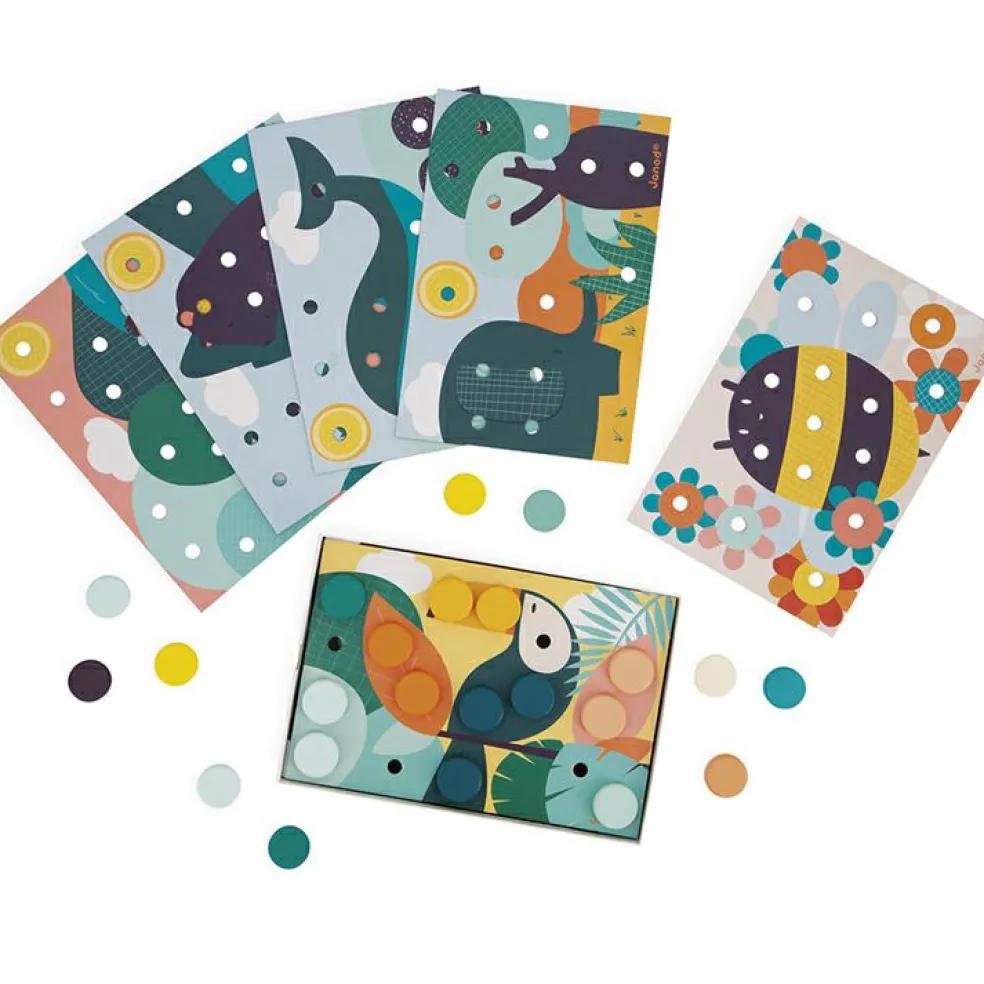 Mes premières mosaïques en bois