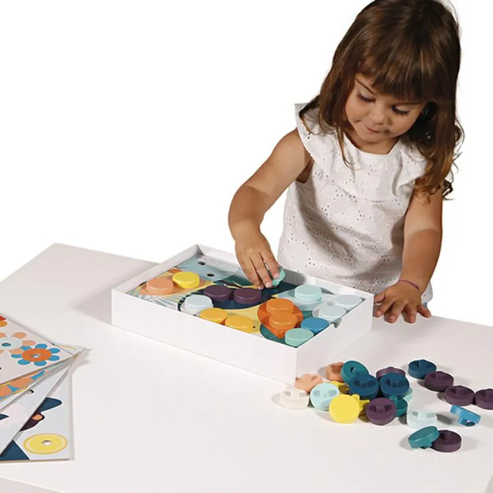 Mes premières mosaïques en bois