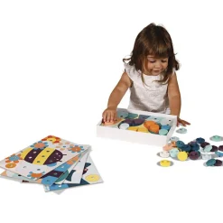 Mes premières mosaïques en bois