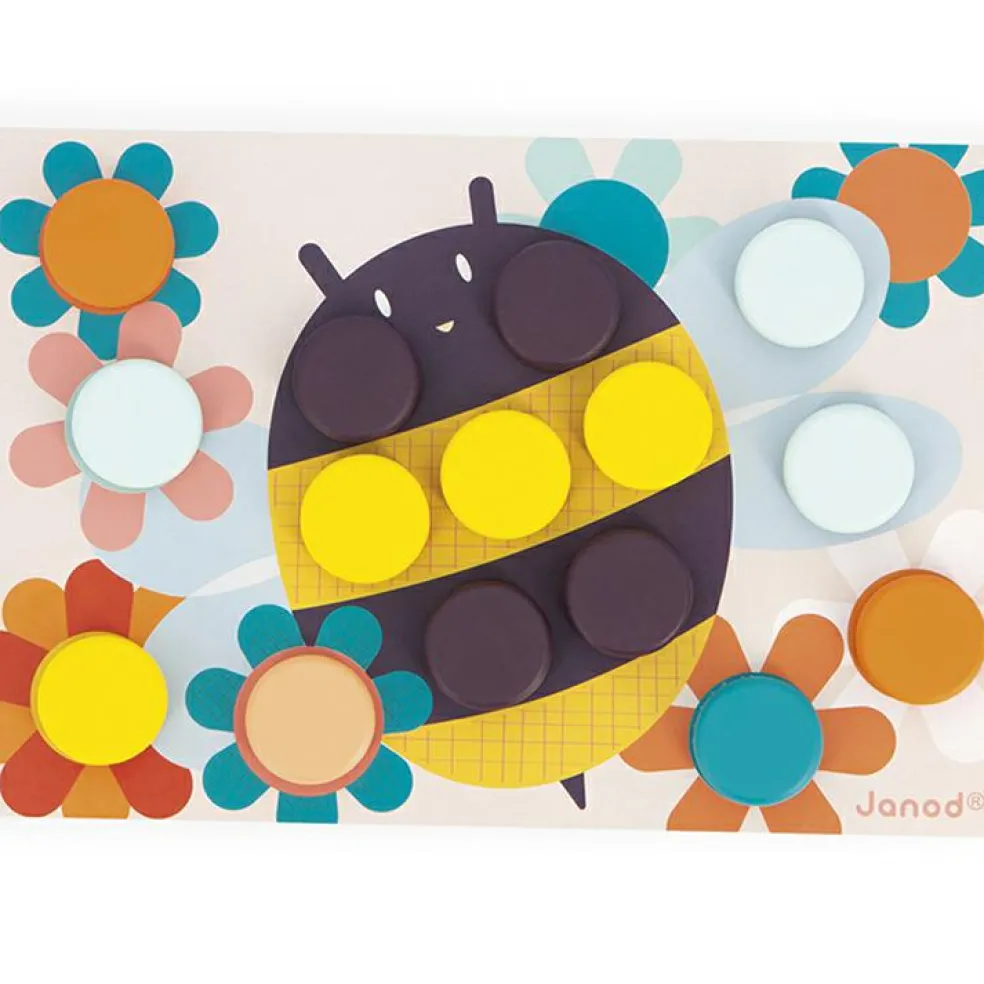 Mes premières mosaïques en bois