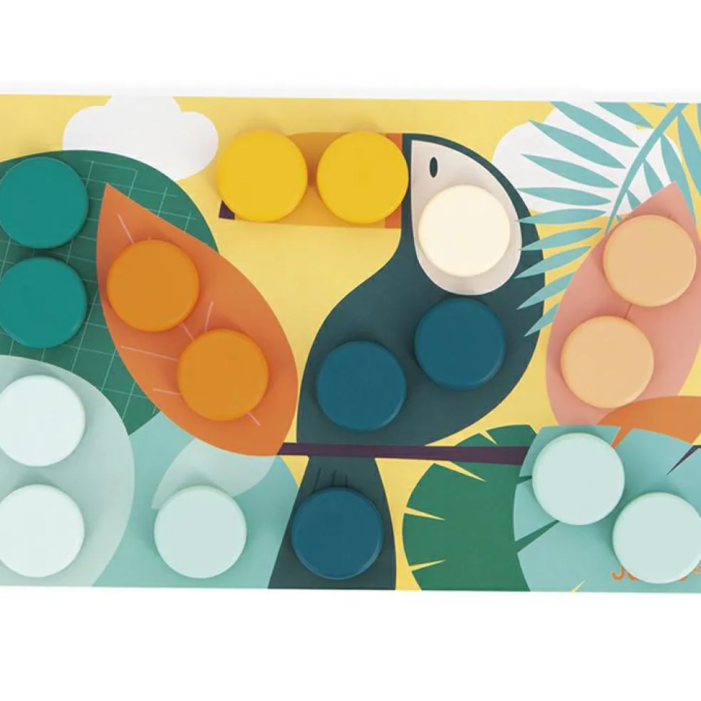 Mes premières mosaïques en bois