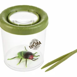 Méga boîte loupe Découverte du Monde