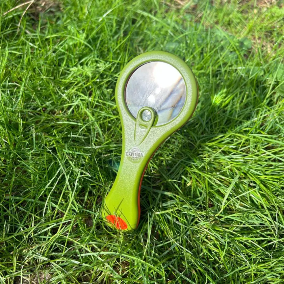 Méga loupe Découverte du Monde