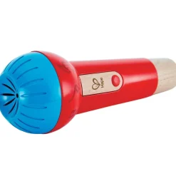 Micro en bois à résonnance