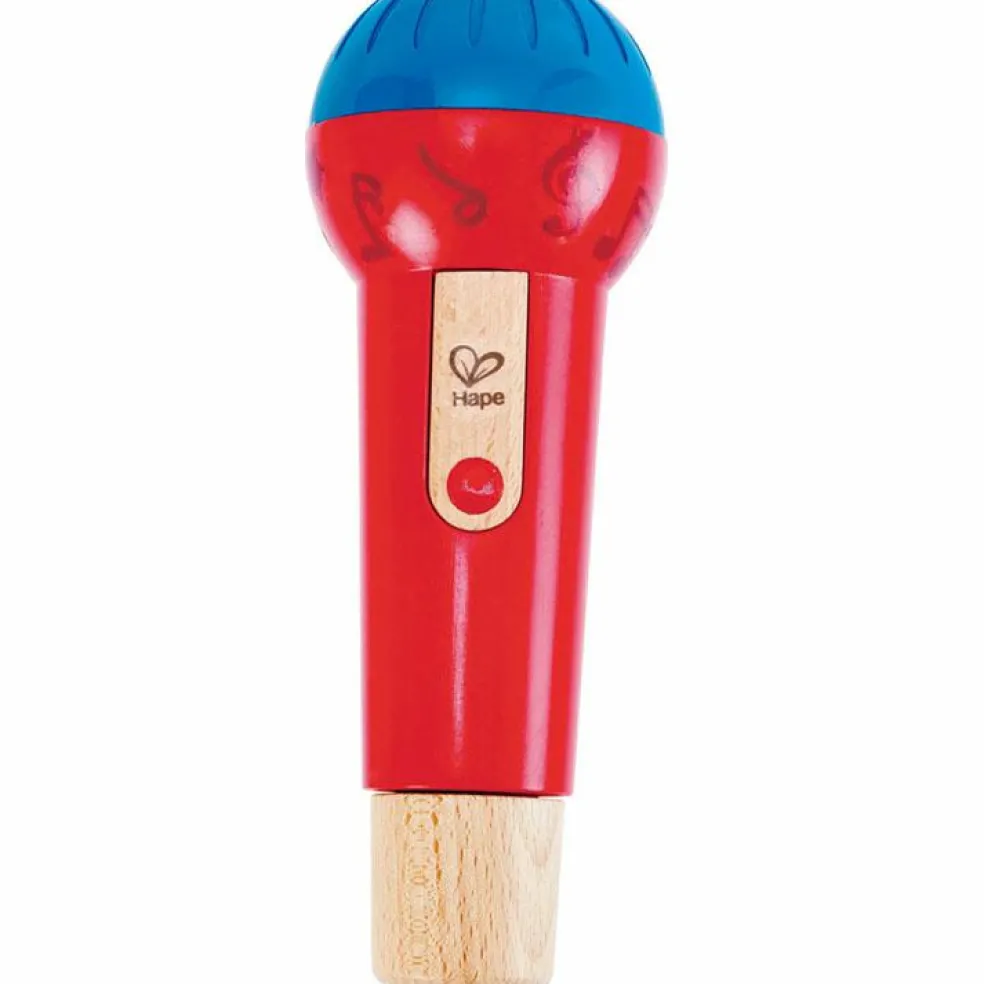 Micro en bois à résonnance