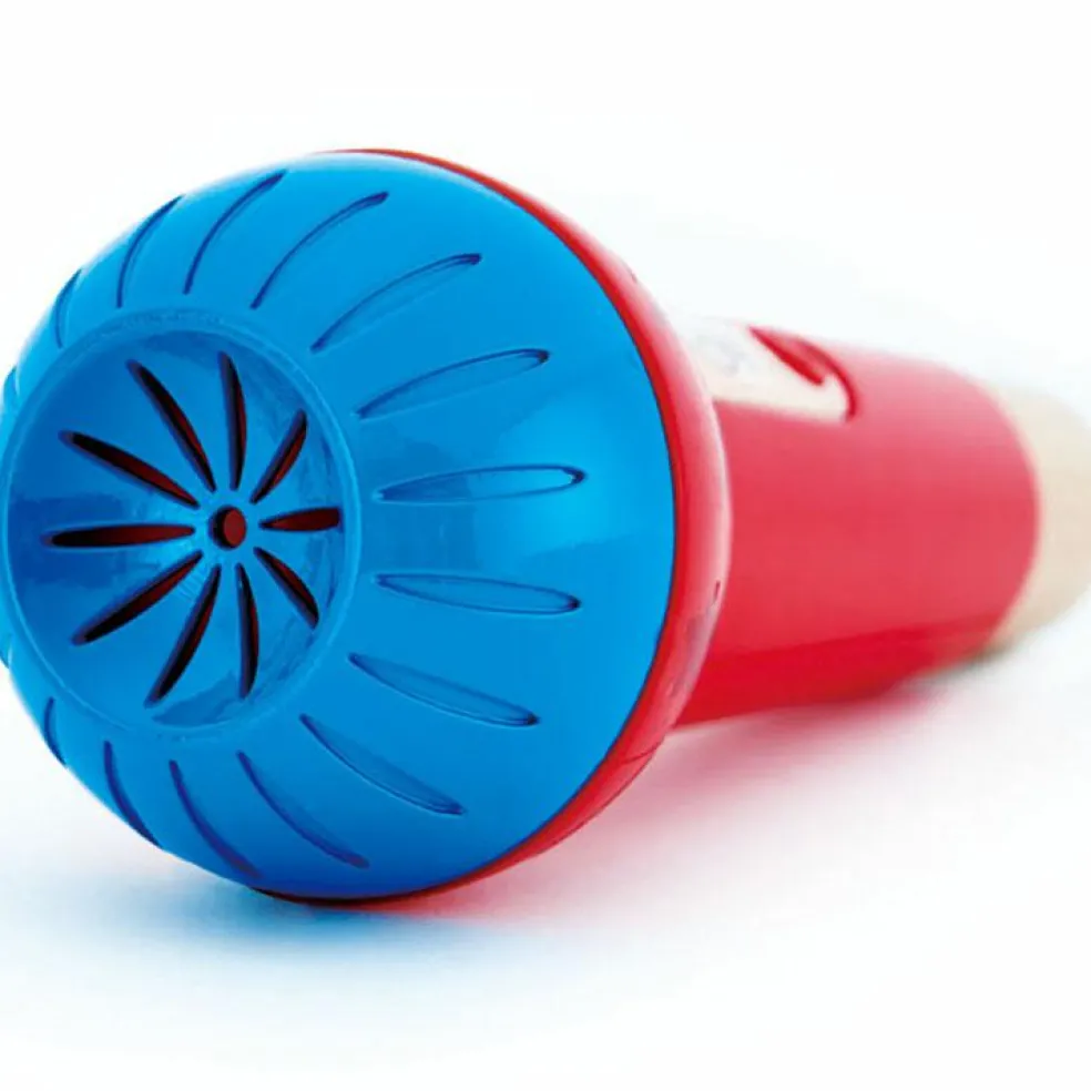 Micro en bois à résonnance