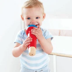 Micro en bois à résonnance