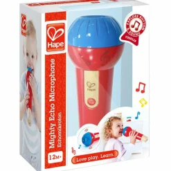 Micro en bois à résonnance