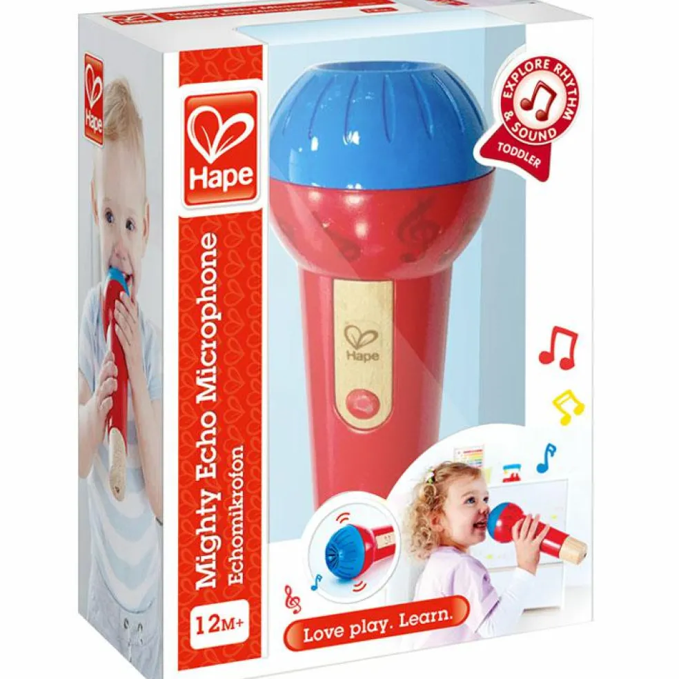 Micro en bois à résonnance