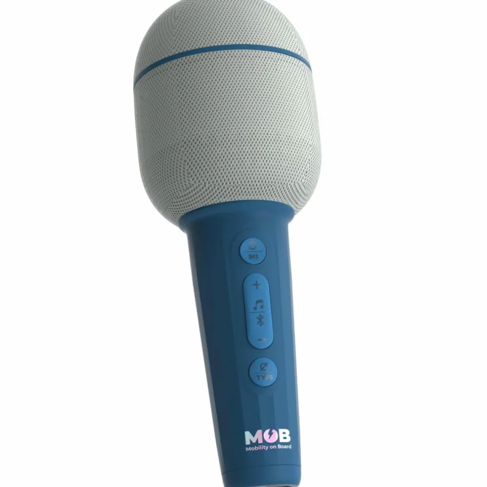 Micro karaoké Groovy Night Blue