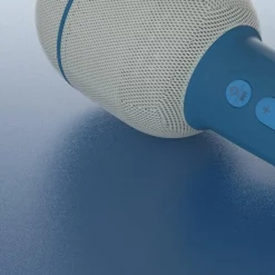 Micro karaoké Groovy Night Blue