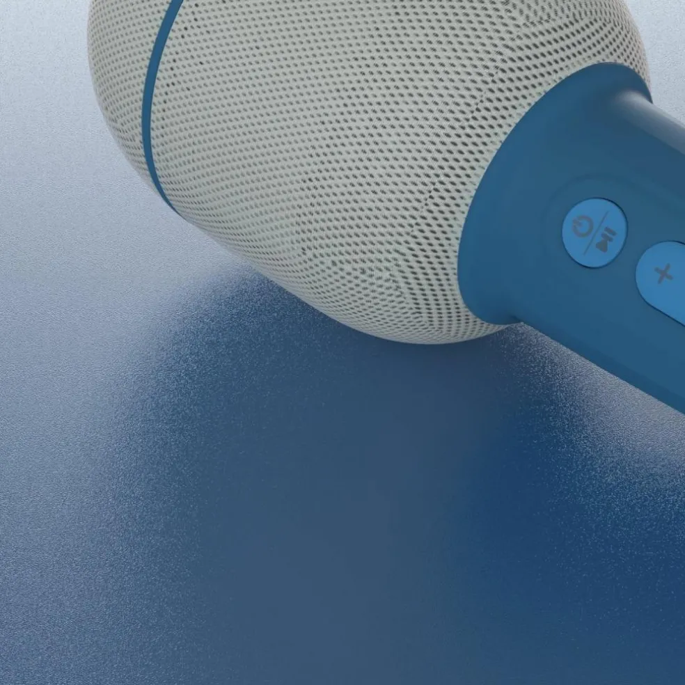 Micro karaoké Groovy Night Blue