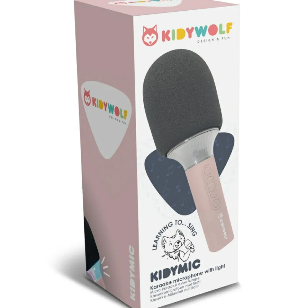 Micro karaoké Kidymic Rose