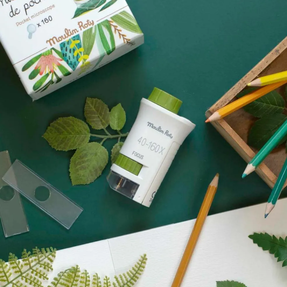 Microscope de poche Le Jardin du Moulin